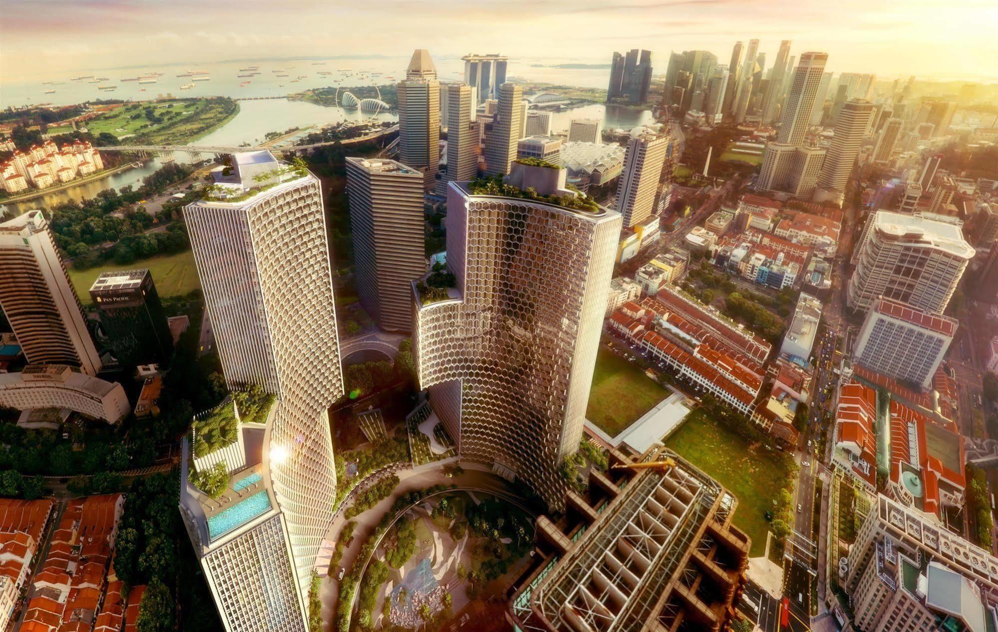 Andaz Singapore A Concept By Hyatt Esterno foto